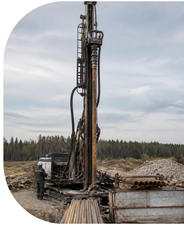 Бурение промышленных скважин на воду в Щербинке от 356370 р. | АПаруса-Щрб
