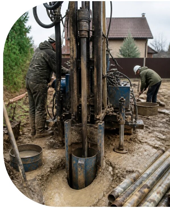 Углубление скважины на воду в Щербинке от 3055 р. | АПаруса-Щрб